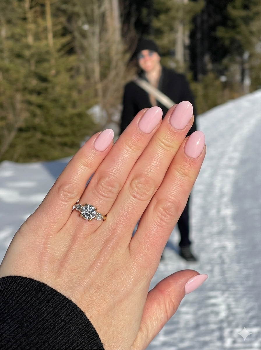 The engagement ring